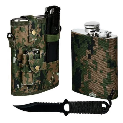 Набор туристический для охотника/рыболова "Ukraine" 4пр/наб в камуфляжной сумке