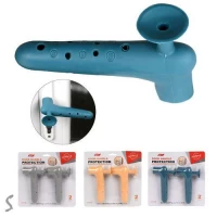 Накладки-стоппер защитные на дверные ручки 2шт/уп 15*9см