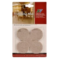 Наклейки на ножки стула/стола круг 4шт/л 11.3*19см