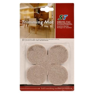 Наклейки на ножки стула/стола круг 4шт/л 11.3*19см