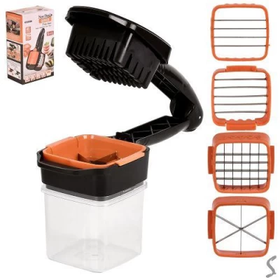 Овощерезка с контейнером "5в1"