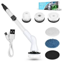 Щетка для уборки электрическая USB 50*10*14.5см