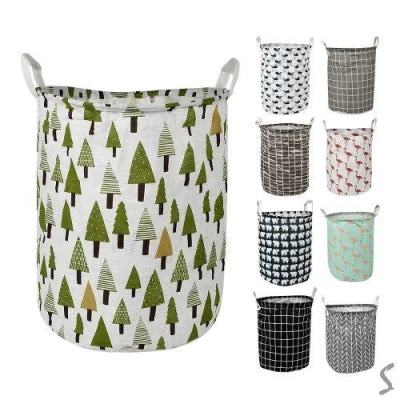 Корзина для хранения белья/одежды/игрушек 33*43см