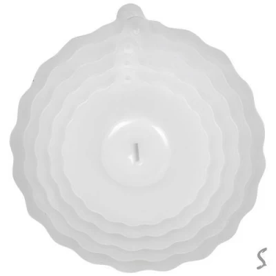 Крышка силиконовая для мисок/кастрюль/сковородок для хранения в холодильнике 5шт/уп Крышка силиконовая для мисок/кастрюль/сковородок для хранения в холодильнике 5шт/уп