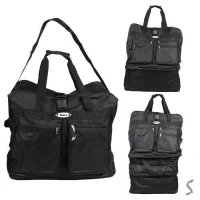 Сумка на колесах с расширителем 36