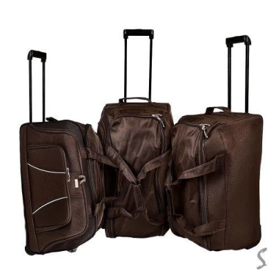 Сумка на колесах с расширителем 3шт/наб 20/22/26