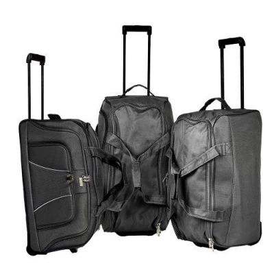 Сумка на колесах с расширителем 3шт/наб 20/22/26