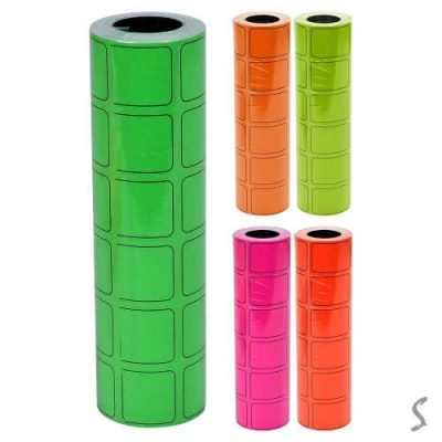 Ценники наклейки 1050шт/уп 3.5*5см