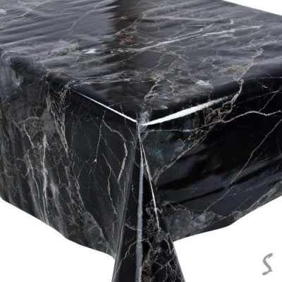 Клеенка ПВХ 3-хсл. глянцевая на ткан.основе Glossy 1.37*20м