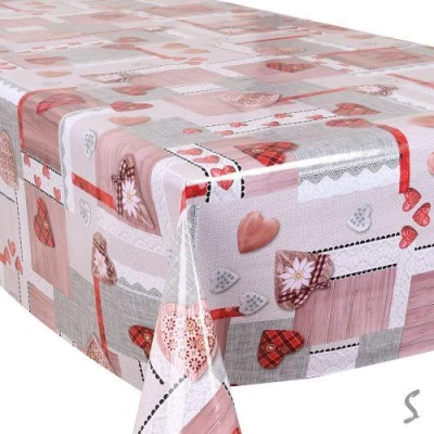 Клеенка ПВХ 3-хсл. глянцевая на ткан.основе Glossy 1.37*20м Клеенка ПВХ 3-хсл. глянцевая на ткан.основе Glossy 1.37*20м