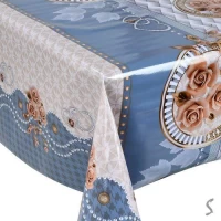 Клеенка ПВХ 3-хсл. глянцевая на ткан.основе Glossy 1.37*20м