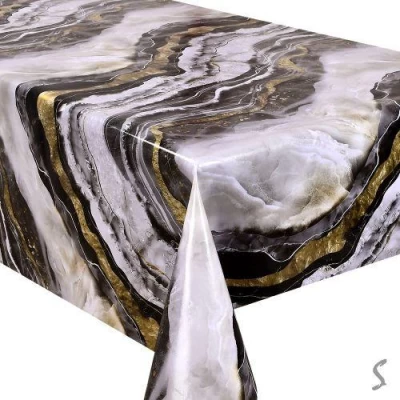 Клеенка ПВХ 3-хсл. глянцевая на ткан.основе Glossy 1.37*20м