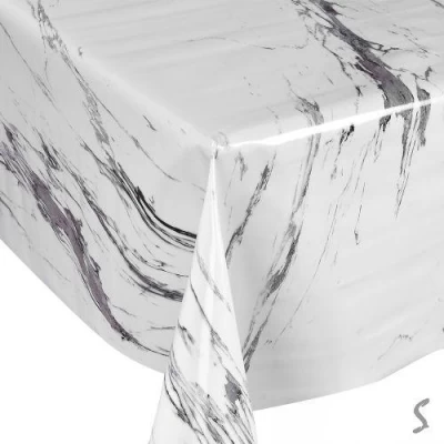 Клеенка ПВХ 3-хсл. глянцевая на ткан.основе Glossy 1.37*20м