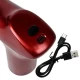 Массажер-пистолет для тела портативный USB 24*19*6см
