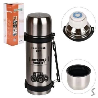 Термос с ручкой 