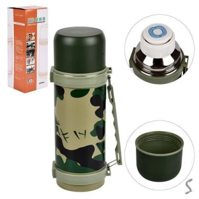 Термос с ручкой "Хаки" 1.2л Термос с ручкой "Хаки" 1.2л