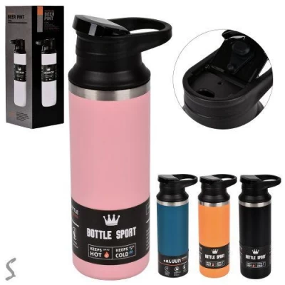 Термос-поилка "Bottle sport" 550мл Термос-поилка "Bottle sport" 550мл