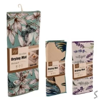 Коврик для мокрой посуды 