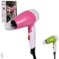 Фен со складной ручкой 1500W 12.5*8.5*21см