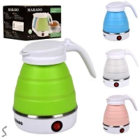 Чайник электрический складной дорожный 600W 600мл