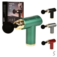 Массажер-пистолет для тела портативный USB 13*20*4см