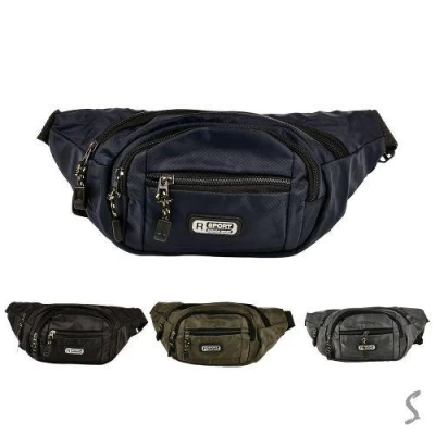 Сумка-бананка 34*13*2.5см