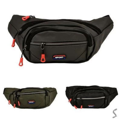 Сумка-бананка 34*13*2.5см