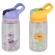Бутылка-поилка детская с трубочкой "Music" 450мл