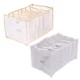 Коробка-органайзер для хранения белья 7отд 36*25*20см