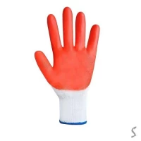 Перчатки синтетические с нитриловым покрытием 1пара