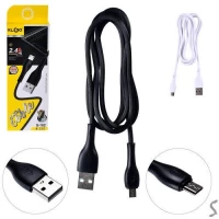 Кабель KLGO USB to Micro 2.4A 1.0м