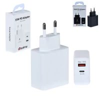Сетевое зарядное устройство SOLMA PD USB-C 35W/USB-A 15W