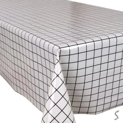 Клеенка ПВХ 3-хсл. глянцевая на ткан.основе Glossy 1.40*20м