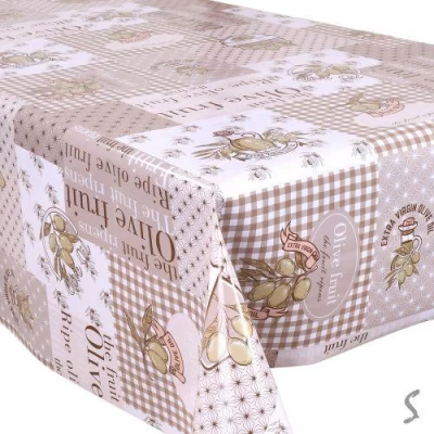 Клеенка ПВХ 3-хсл. глянцевая на ткан.основе Glossy 1.37*20м Клеенка ПВХ 3-хсл. глянцевая на ткан.основе Glossy 1.37*20м