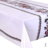 Клеенка ПВХ 3-хсл. глянцевая на ткан.основе Glossy 1.37*20м