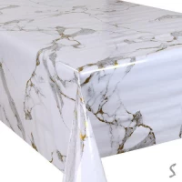 Клеенка ПВХ 3-хсл. глянцевая на ткан.основе Glossy 1.37*20м