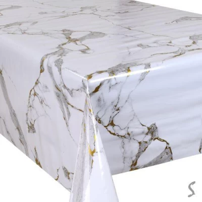 Клеенка ПВХ 3-хсл. глянцевая на ткан.основе Glossy 1.37*20м