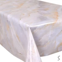 Клеенка ПВХ 3-хсл. глянцевая на ткан.основе Glossy 1.37*20м