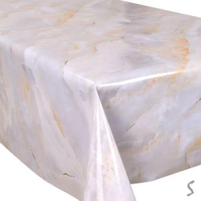 Клеенка ПВХ 3-хсл. глянцевая на ткан.основе Glossy 1.37*20м