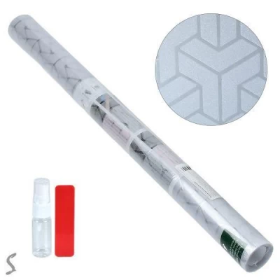 Пленка самоклеющаяся для стекла (окна) 45*200см