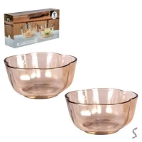 Салатник стекло 2пр/наб 220мл