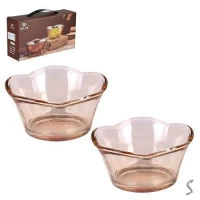 Салатник стекло 2пр/наб 220мл