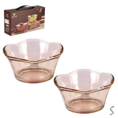 Салатник стекло 2пр/наб 220мл