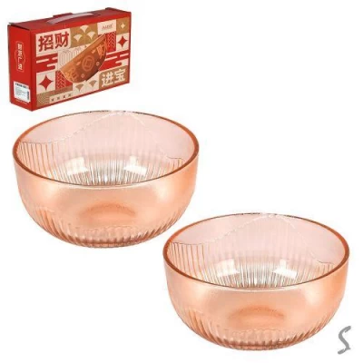 Салатник стекло 2пр/наб 300мл Салатник стекло 2пр/наб 300мл