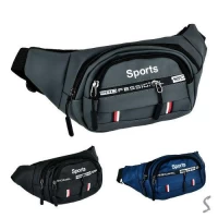 Сумка-бананка 34*13см