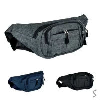 Сумка-бананка 34*13см