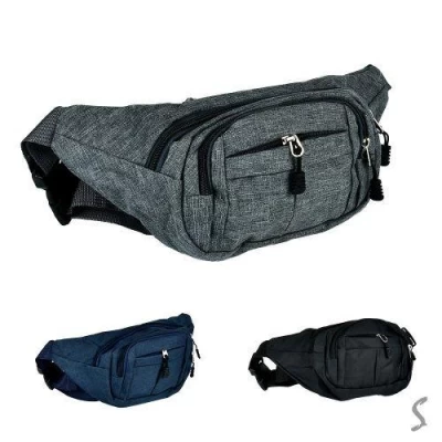 Сумка-бананка 34*13см