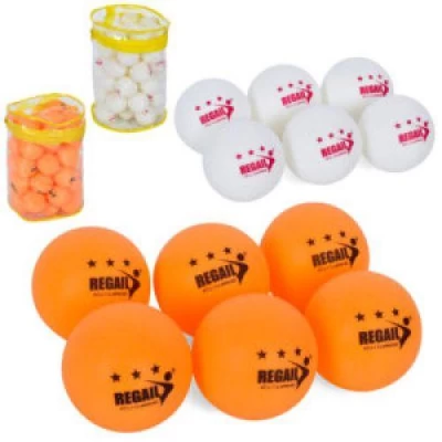 Тенннисные шарики 50шт/уп бесшовные 40мм