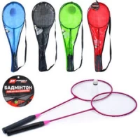 Бадминтон железный (ракетки 2шт, волан, чехол) 66см