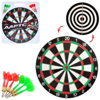 Дартс двусторонний (дротики с иголкой 6ш) 15 дюймов